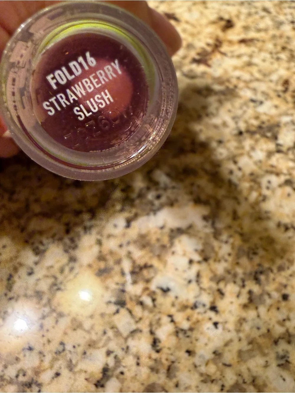 NYX Lip Cool Lip Oil Fat Shillz Oil Fold 16 Strawberry Slush New